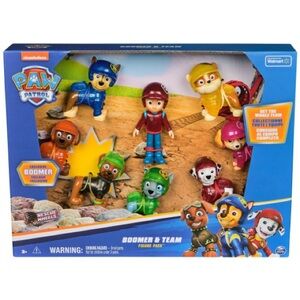 Paw Patrol Rescue Team Action Figures - Multicolor